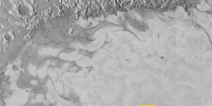 Icy nitrogen flows add to Pluto excitement