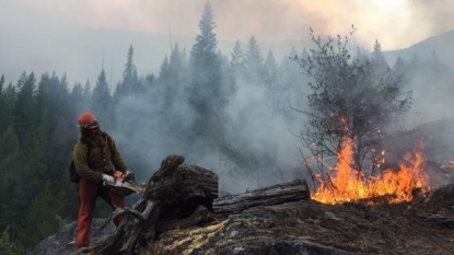 Some BC residents can relax as crews make progress corralling two wildfires