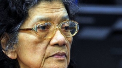 Khmer Rouge female leader dies, UN-backed court says