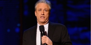 ‘If you smell something, say something’: Jon Stewart closes final Daily Show