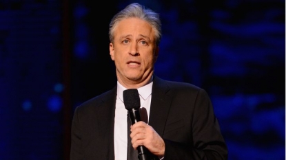 ‘If you smell something, say something’: Jon Stewart closes final Daily Show