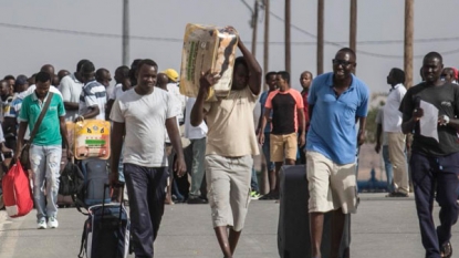 Illegal migrants released from detention barred from Tel Aviv, Eilat