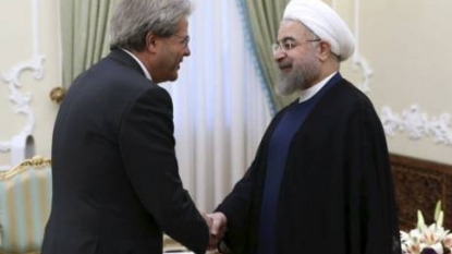 Iran’s President Rouhani to visit Rome: Italian ministry