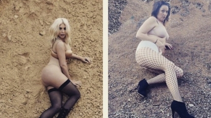 An Australian Comedian Hilariously Recreated Celebrity Instagrams