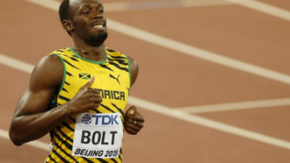 World Athletics Championships: Usain Bolt wins 100m