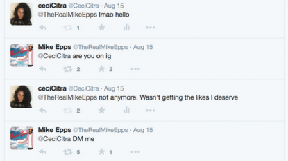 Mike Epps busted by wife for flirting on Twitter