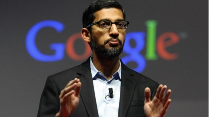 India Born Sundar Pichai Named New CEO at Re-Organised Google