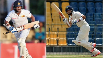 India vs Sri Lanka first Test : Hosts 5 down at lunch