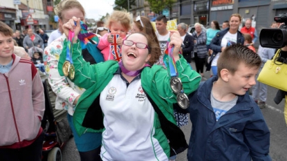 Indians Come Home With 173 Medals at Special Olympics