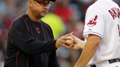 Indians’ Kluber has no-hitter through 6 innings