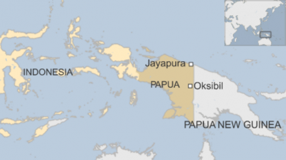 Indonesian airliner carrying 54 loses contact over Papua