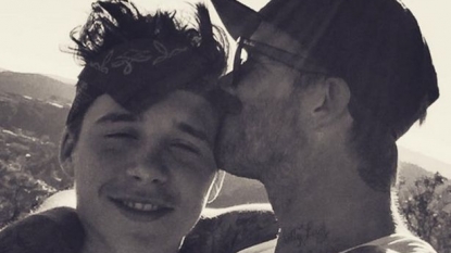 David Beckham calls Brooklyn “the flawless gentleman” in touching post