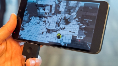 Intel and Google’s Project Tango team up to bring RealSense to smartphones