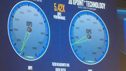 Intel unveils new Optane brand at IDF 2015