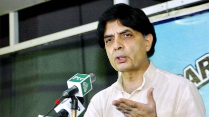 Abducted Chinese cyclist recovered: Nisar