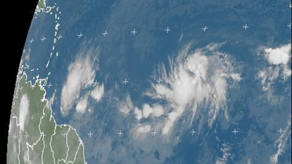 Atlantic tropical depression forms, forecast to strengthen