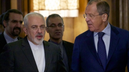 Iranian, Russian Ministers Present United Front on Syria