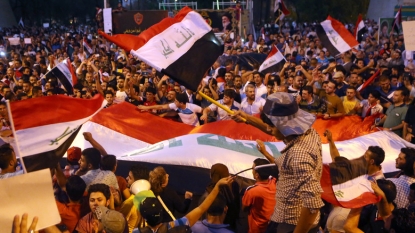 Iraqi premier unveils reforms after anti-government protests