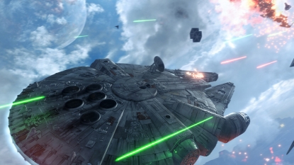 It looks like a dogfighting mode is coming to Star Wars Battlefront