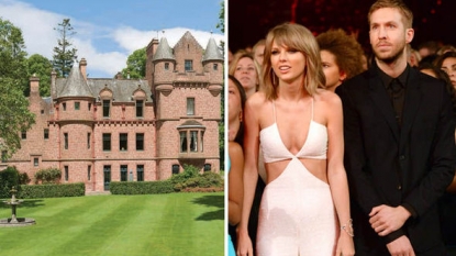 Taylor Swift eyeing $4.6m castle to live near beau Calvin Harris