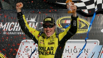 JGR leaps ahead of pack, eyes Sprint Cup title