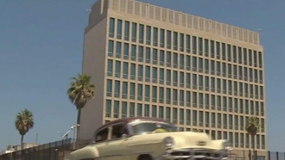 US State Secretary Reopens Embassy in Havana