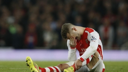 Arsenal confirm Jack Wilshere out with broken leg