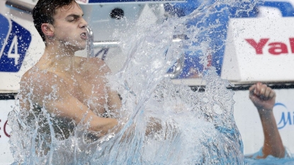 James Guy wins World 200m freestyle gold