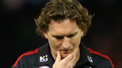 James Hird resigns as Bombers coach after horrid run