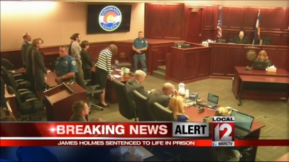 James Holmes Gets Life Without Parole in Aurora Massacre Case