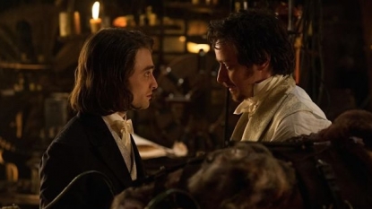 James McAvoy and Daniel Radcliffe’s Victor Frankenstein gets trailer