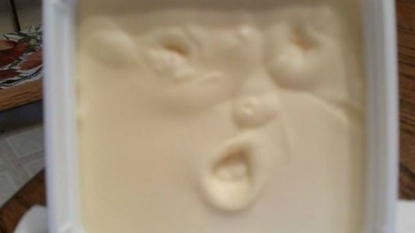 Face of Donald Trump appears in woman’s tub of organic butter