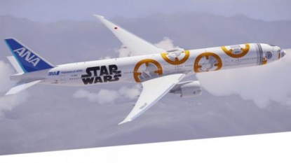 Japan airline announces 2 new Star Wars droid planes