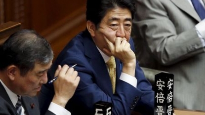 What else is there to say? Japan revives debate over war apology