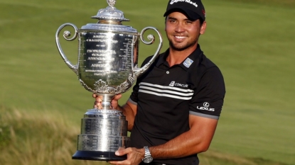 Jason Day Shoots 20-Under for PGA Championship Win