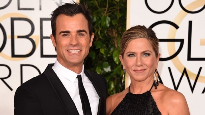 Jennifer Aniston & Justin Theroux’s Married YESTERDAY?