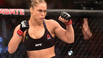 Rousey makes quick work of Correia