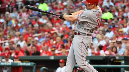 Mets, Reds worked on Jay Bruce deal all night