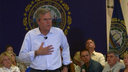 Jeb Doesn’t Regret Using ‘Anchor Babies,’ Humiliates Reporter For Asking