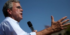 Jeb Bush visits Atlanta