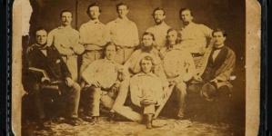 Jenner Olympic Torch, 1860s baseball card on auction block