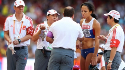 Jessica Ennis-Hill wins heptathlon gold at 2015 World Championships in Beijing