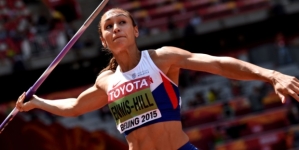 Jessica Ennis-Hill claims a second world championship gold in Beijing