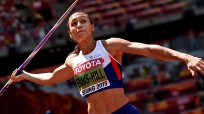 Jessica Ennis-Hill claims a second world championship gold in Beijing