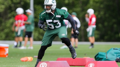 Jets’ Devin Smith has partially punctured lung, broken ribs