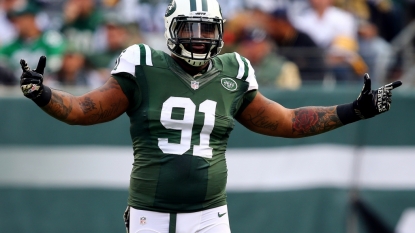 Jets’ Richardson facing charges for resisting arrest