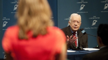 Jimmy Carter: I have Faith and am Ready for Whatever Happens