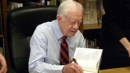 Jimmy Carter says doctors found cancer in his brain