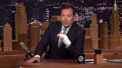 Now, Jimmy Fallon chips off front tooth