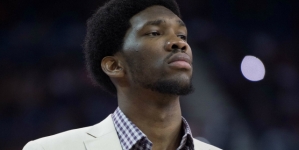 Joel Embiid’s injured foot excluded from 76ers’ insurance policy